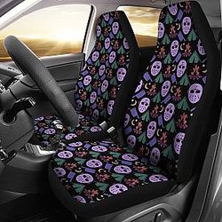 Friday The 13th Jason Voorhees Pattern Cute Car Seat Covers Universal Fit 103530 SC2712