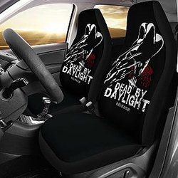 Freddy Krueger Dead By Daylight Car Seat Covers Movie Fan Gift Universal Fit 103530 SC2712