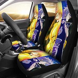 Escanor X Zeldris Seven Deadly Sins Car Seat Covers Universal Fit 173905 SC2712