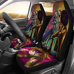 Seven Deadly Sins Escanor Vs Zeldris Meliodas Car Seat Covers Universal Fit 173905 SC2712