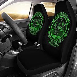 Green Arrow Car Seat Covers Amazing Gift Ideas Universal Fit 173905 SC2712