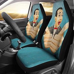 Art Wee Pee Herman Car Seat Covers Amazing Gift Ideas Universal Fit 173905 SC2712