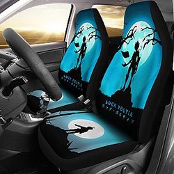 Black Clover Car Seat Covers Luck Voltia Black Clover Car Accessories Fan Gift Ci122101 SC2712