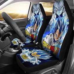 Vegeta Art Dragon Ball Car Seat Covers Manga Fan Gift Universal Fit 103530 SC2712