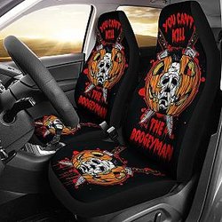 You Can't Kill The Boogeyman Michael Myers Car Seat Covers Universal Fit 103530 SC2712