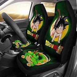 Dragon Ball Kid Songoku Funny Car Seat Cover Manga Universal Fit 103530 SC2712