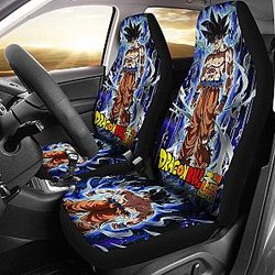 Dragon Ball Songoku Car Seat Covers Manga Fan Gift Universal Fit 103530 SC2712