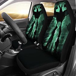 Boku Car Seat Covers My Hero Academia Manga Fan Gift H051520 Universal Fit 072323 SC2712