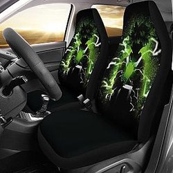 Boku Art Car Seat Covers My Hero Academia Anime Fan Gift H051520 Universal Fit 072323 SC2712