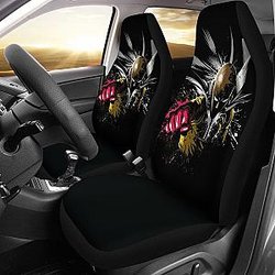 Saitama One Punch Man Car Seat Covers One Manga Fan Gift H051820 Universal Fit 072323 SC2712