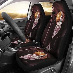 Ichigo Kurosaki Bleach Car Seat Covers Manga Fan Gift H051820 Universal Fit 072323 SC2712