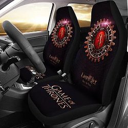 Lannister Game Of Thrones Art Car Seat Covers Movies H053120 Universal Fit 072323 SC2712