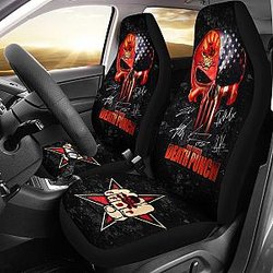 Five Finger Death Punch Rock Band Car Seat Cover Five Finger Death Punch Car Accessories Fan Gift Ci120810 SC2712