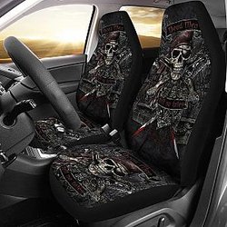 Jack Sparrow Dead Men tell no tales Car Seat Covers H042220 Universal Fit 084218 SC2712