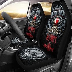 Five Finger Death Punch Rock Band Car Seat Cover Five Finger Death Punch Car Accessories Fan Gift Ci120908 SC2712