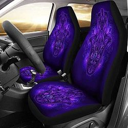 Hand Of Fatima Car Seat Covers Universal Fit 112611 SC2712