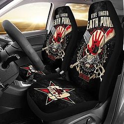 Five Finger Death Punch Rock Band Car Seat Cover Five Finger Death Punch Car Accessories Fan Gift Ci120909 SC2712