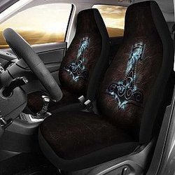 God Of Thunder Car Seat Covers Universal Fit 112611 SC2712