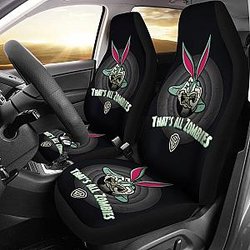 Bugs Bunny Car Seat Covers Looney Tunes Cartoon H200212 Universal Fit 225311 SC2712