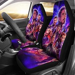 Team Avengers Marvel Movie Fan Gift Car Sun Shades Universal Fit 225311 SC2712