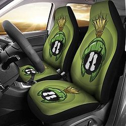 Martian Cartoon Looney Tunes Car Seat Covers H200215 Universal Fit 225311 SC2712