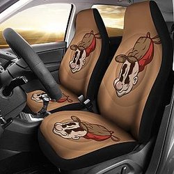 Elmer Fudd Car Seat Covers Looney Tunes Cartoon Fan Gift H200212 Universal Fit 225311 SC2712