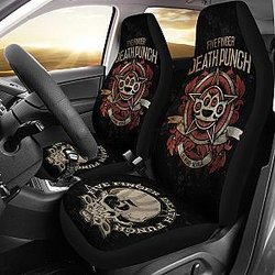 Five Finger Death Punch Rock Band Car Seat Cover Five Finger Death Punch Car Accessories Fan Gift Ci120809 SC2712