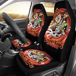 Looney Tunes Cartoon Fan Gift Car Seat Covers H200212 Universal Fit 225311 SC2712