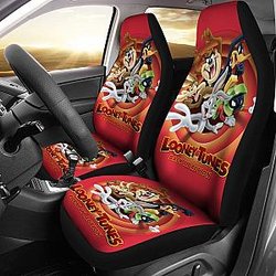 Looney Tunes Car Seat Covers Cartoon Fan Gift H200212 Universal Fit 225311 SC2712