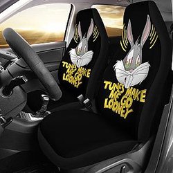 Cartoon Looney Tunes Bugs Bunny Car Seat Covers H200215 Universal Fit 225311 SC2712