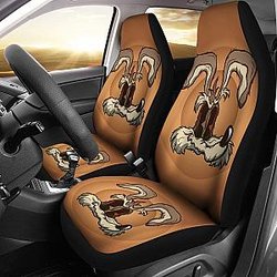 Looney Tunes Cartoon Bugs Bunny Car Seat Covers H200215 Universal Fit 225311 SC2712