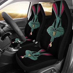 Bugs Bunny Cartoon Looney Tunes Car Seat Covers H200215 Universal Fit 225311 SC2712