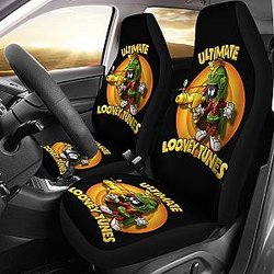 Cartoon Looney Tunes Martian Car Seat Covers H200215 Universal Fit 225311 SC2712