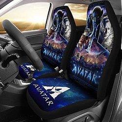 James Cameron'S Avatar Car Seat Covers Avatar Movie H200303 Universal Fit 225311 SC2712