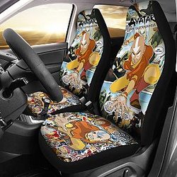 Avatar The Last Airbender Anime Car Seat Cover Avatar The Last Airbender Car Accessories Aang Fan Gift Ci121510 SC2712