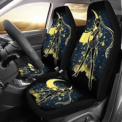 Usagi Tsukino Shadow Car Seat Covers Sailor Moon Manga H031620 Universal Fit 225311 SC2712