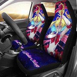 Usage Car Seat Covers Sailor Moon Manga Fan Gift H031620 Universal Fit 225311 SC2712