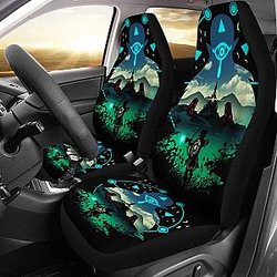 Legend Of Zelda Art Car Seat Covers Games Fan Gift H040120 Universal Fit 225311 SC2712