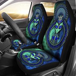 Alien Fantasy Art Car Seat Covers Movie Fan Gift H040120 Universal Fit 225311 SC2712