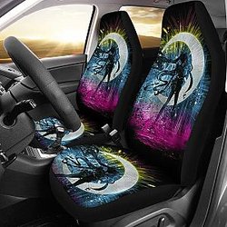 Art Usagi Tsukino Sailor Moon Car Seat Covers Manga H031620 Universal Fit 225311 SC2712