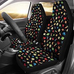 Universe Cute Car Seat Covers Amazing Gift Ideas H040120 Universal Fit 225311 SC2712