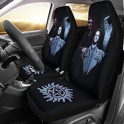 Art Supernatural Car Seat Covers Movie Fan Gift H040320 Universal Fit 225311 SC2712