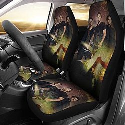 Supernatural Car Seat Covers Movie Fan Gift H040320 Universal Fit 225311 SC2712