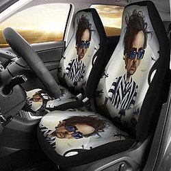 Tim Burton Cute Car Seat Covers Amazing Gift Ideas H040520 Universal Fit 225311 SC2712