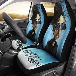 Tim Burton Funny Car Seat Covers Amazing Gift Ideas H040520 Universal Fit 225311 SC2712