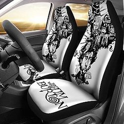 Tim Burton Car Seat Covers Amazing Gift Ideas H040520 Universal Fit 225311 SC2712