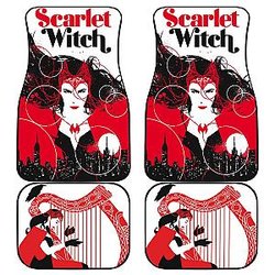 Scarlet Witch Movies Car Seat Cover Scarlet Witch Car Accessories Ci121906 SC2712