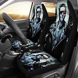 The Terminator Car Seat Covers Movie Fan Gift H040620 Universal Fit 225311 SC2712