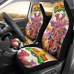 Amazing Mighty Morphin Power Rangers Car Seat Covers Mn04 Universal Fit 225721 SC2712