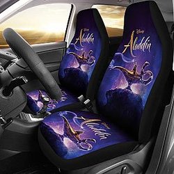 Aladdin Genie'S Lamp Car Seat Covers Mn05 Universal Fit 225721 SC2712